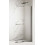 Kabina walk-in 80 Smart Black New Trendy (EXK-4189)