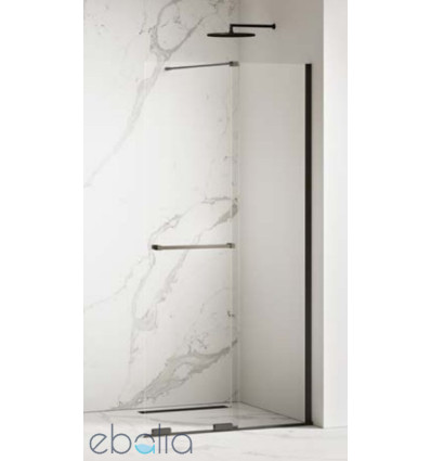 Kabina walk-in 80 Smart Black New Trendy (EXK-4189)