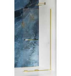 Kabina walk-in 80 Smart Light Gold New Trendy (EXK-4293)