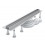 Odpływ liniowy Schedpol Standard SLIM LUX PLATE 80cm (OLP80/SLX)