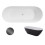 Wanna wolnostojąca 160x68 Moya Black&White Besco (WMD-160-MBW)