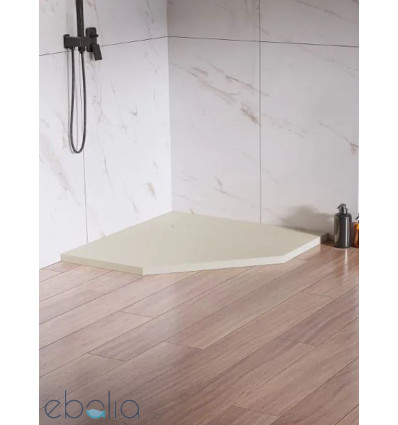Brodzik pięciokątny 90x90 Nex New Trendy (B-0483)