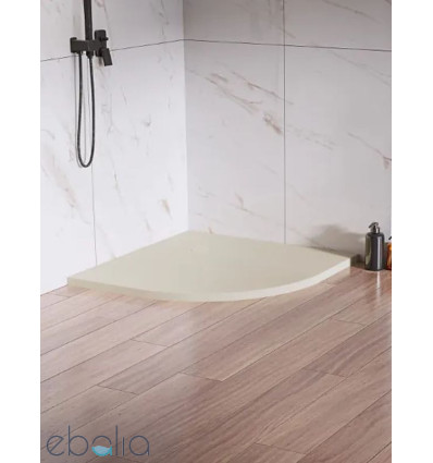 Brodzik półokrągły 80x80 Nex Shade New Trendy (B-0481)