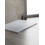 Brodzik prostokątny biały 100x90 Mori New Trendy (B-0434)