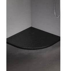 Brodzik półokrągły 80x80 Mild Stone New Trendy (B-0537)