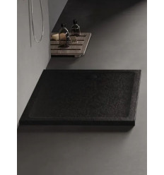 Brodzik prostokątny 70x90 Mild Stone New Trendy (B-0544)
