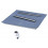 Odpływ liniowy Schedpol Stabilsound 100x100 / odpływ 80cm CHROM (10.003/OLKB/CH)