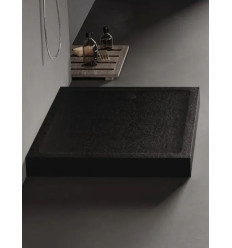 Brodzik prostokątny 70x90 Mild Stone New Trendy (B-0523)