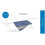 Odpływ liniowy Schedpol Stabilsound 90x120 / odpływ 60cm STAMP (10.011/OLKB/SP)