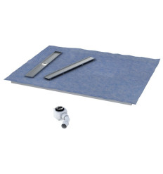 Odpływ liniowy Schedpol Stabilsound 90x140 / odpływ 50cm STAMP (10.012/OLKB/SP)