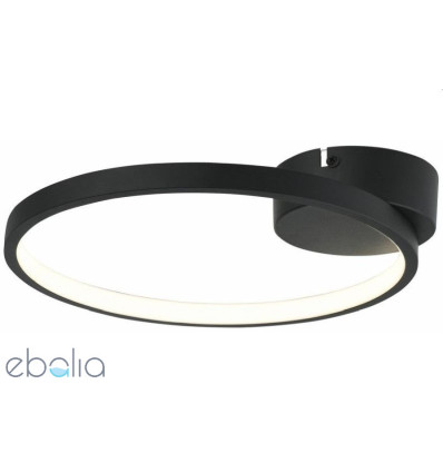 Plafon Ragi czarny Reality (634601-02)
