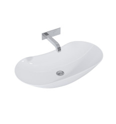 Umywalka ceramiczna nablatowa 73 Piato white Elita (RE040730128060)