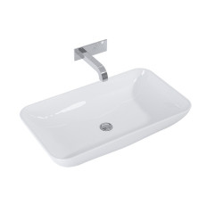 Umywalka ceramiczna nablatowa 70 Fresi white Elita (RE040700168060)
