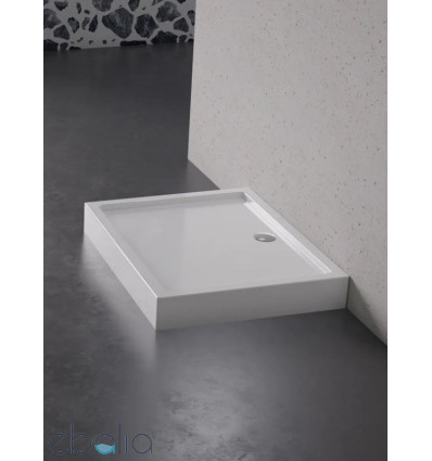 Brodzik prostokątny 100x80 Columbus New Trendy (B-0104)