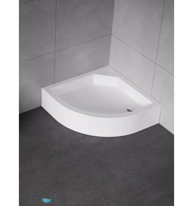 Brodzik półokrągły 90x90 Artus New Trendy (B-0360)