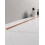 Odpływ liniowy 60 Visio Slim Copper New Trendy (OL-0096)