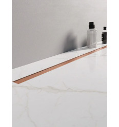 Odpływ liniowy 60 Visio Slim Copper New Trendy (OL-0096)
