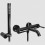 Bateria wannowa Lungo Black Metalic Rea (REA-B4422)