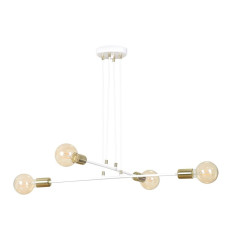 Lampa wisząca Vesio 4 White Emibig (786/4)