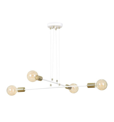 Lampa wisząca Vesio 4 White Emibig (786/4)