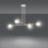 Lampa wisząca Vesio 4 White Emibig (786/4)