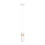 Lampa wisząca Akari 1 White Emibig (733/1)