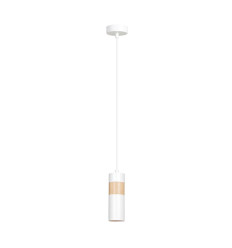 Lampa wisząca Akari 1 White Emibig (733/1)