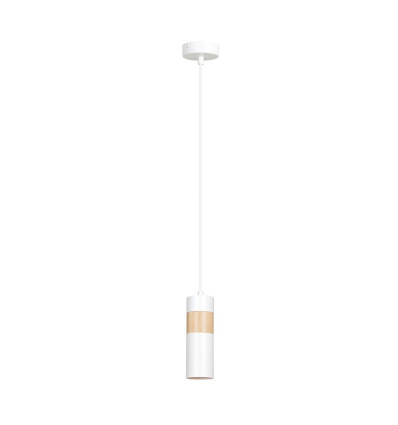 Lampa wisząca Akari 1 White Emibig (733/1)