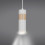 Lampa wisząca Akari 1 White Emibig (733/1)