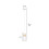 Lampa wisząca Akari 1 White Emibig (733/1)