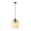 Lampa wisząca Istar 1 Bl Miodowy Emibig (677/1)