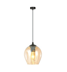 Lampa wisząca Istar 1 Bl Miodowy Emibig (677/1)