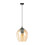 Lampa wisząca Istar 1 Bl Miodowy Emibig (677/1)