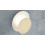 Kinkiet Circle 1a White Emibig (970/1)