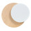 Kinkiet Circle 1b White Emibig (971/1)