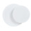 Kinkiet Circle 1c White Emibig (972/1)