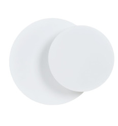 Kinkiet Circle 1c White Emibig (972/1)