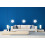 Kinkiet Circle 1c White Emibig (972/1)