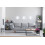 Kinkiet Circle 1c White Emibig (972/1)