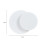 Kinkiet Circle 1c White Emibig (972/1)