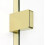 Parawan nawannowy 50 Eventa Gold Shine New Trendy (EXK-4892)