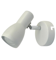Picardo lampa kinkiet 1x40w e14 biały mat Candellux (91-44198)