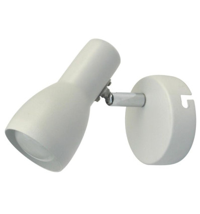 Picardo lampa kinkiet 1x40w e14 biały mat Candellux (91-44198)