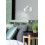 Picardo lampa kinkiet 1x40w e14 biały mat Candellux (91-44198)