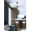 Ozzo lampa wisząca 3x40w e14 chrom klosz bezbarwny Candellux (33-72214)