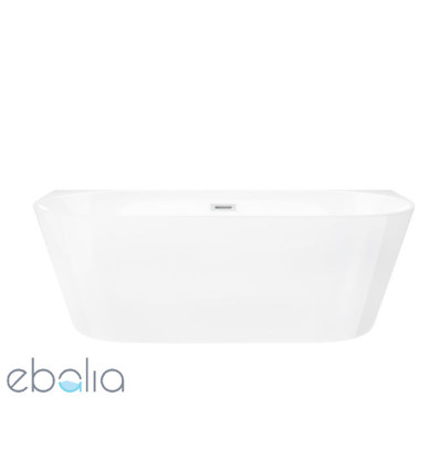 Wanna wolnostojąca 170 Mono E-029 z wykończeniem białym Corsan (E-029XLWH)