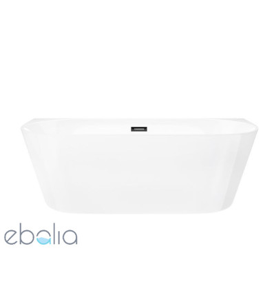 Wanna wolnostojąca 170 Mono E-029 z wykończeniem czarnym Corsan (E-029XLBL)