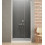 Drzwi wnękowe Plus 120 New Soleo chrom New Trendy (D-0141A/D-0094B)