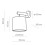 Kinkiety Deva TK Lighting (4108)