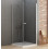 Kabina prysznicowa 100x80 New Soleo New Trendy (D-0142A/D-0087B)